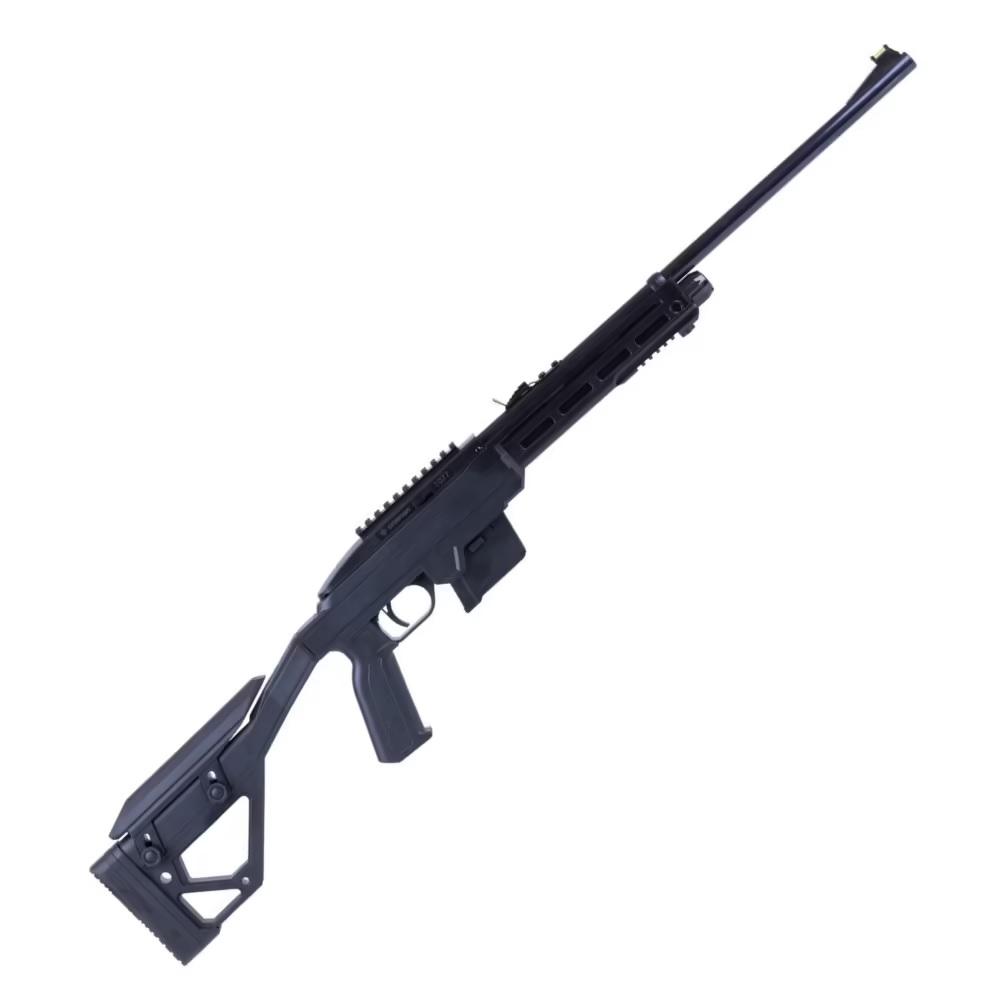 NIEUW 2025 !   Model 1077 Tactical /  SEMI  AUTOMATISCHE Pellet Rifle 4,5mm - 8 Joule / 12 Schots Co2 buks / 2x 12 schots magazijn-3826-a